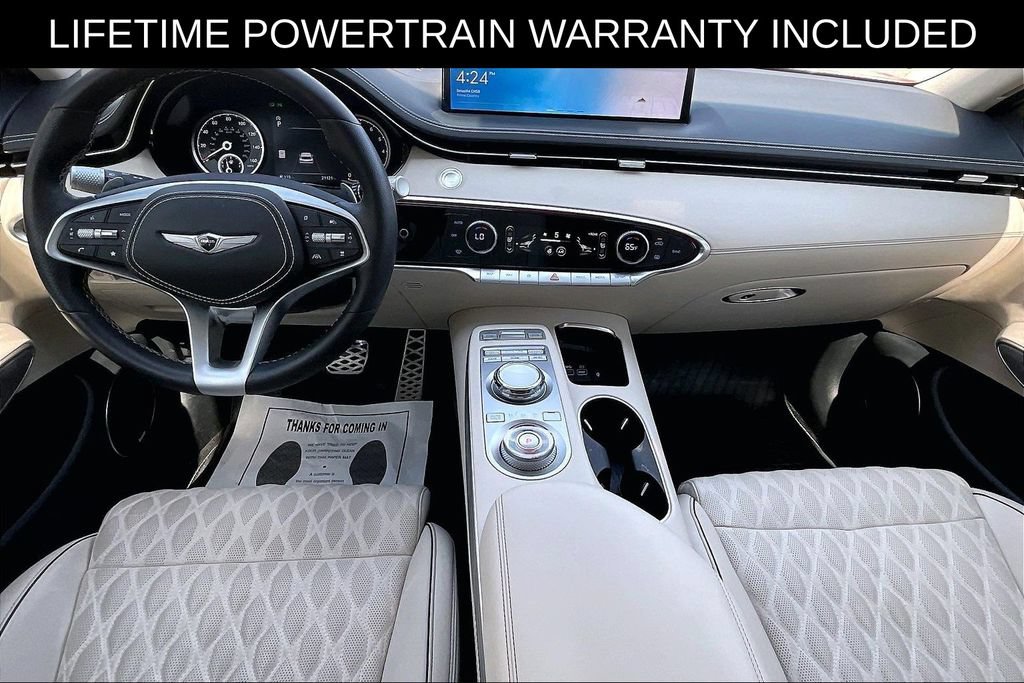 Used 2025 Genesis GV70 3.5T Sport w/ Sport Advanced Package AWD/4WD image 15