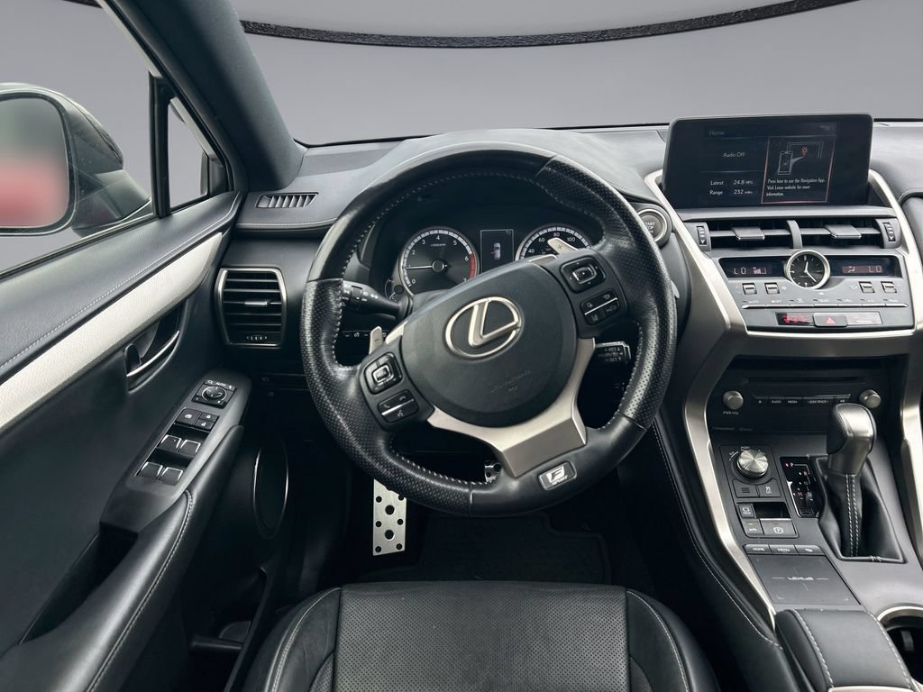 Used 2020 Lexus NX 300 F Sport w/ Accessory Package 2 FWD image 10