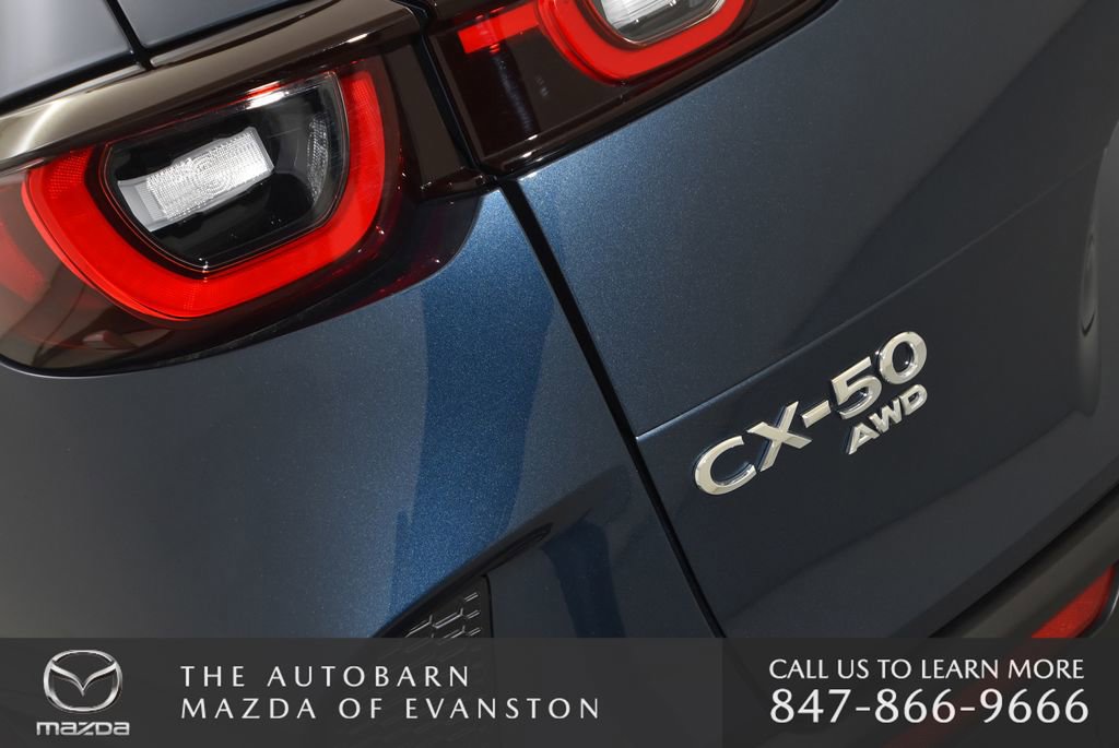 Certified 2025 MAZDA CX-50 AWD 2.5 S w/ Accent Package image 36