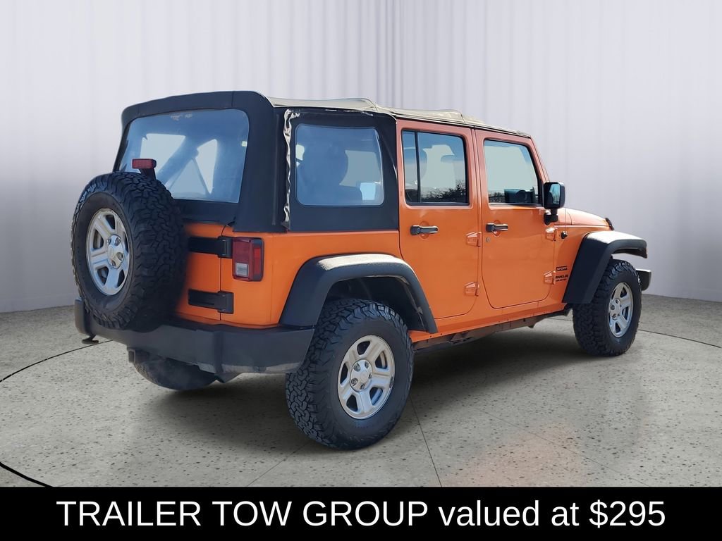 Used 2012 Jeep Wrangler Unlimited Sport w/ Trailer Tow Group image 3