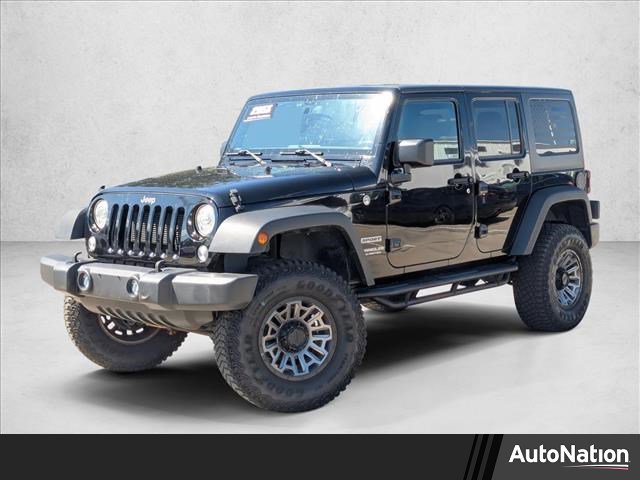 Used 2017 Jeep Wrangler Unlimited Sport w/ Quick Order Package 24S