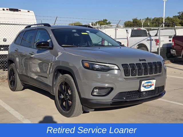 Certified 2023 Jeep Cherokee Altitude Lux