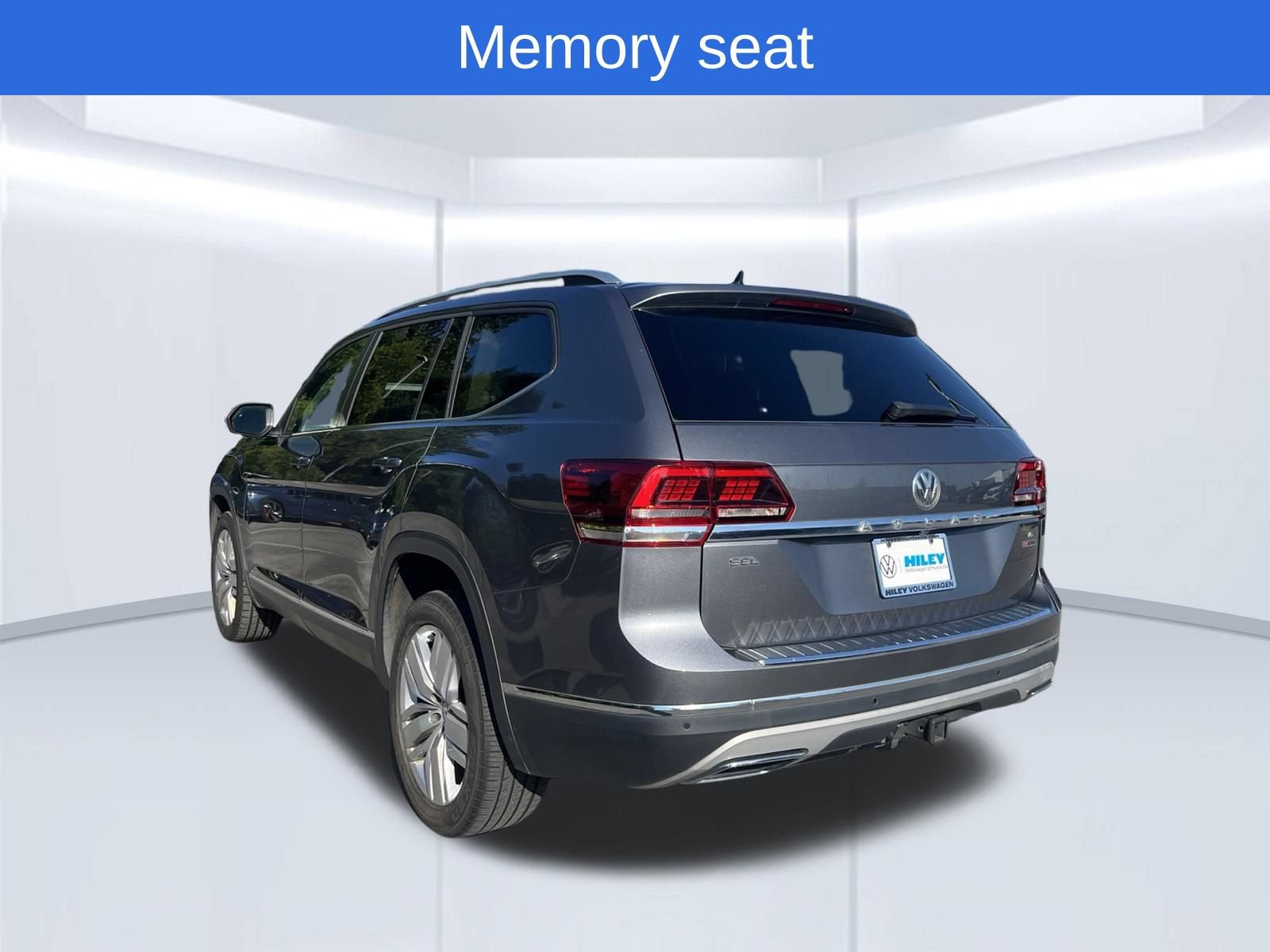 Used 2019 Volkswagen Atlas SEL AWD/4WD image 8