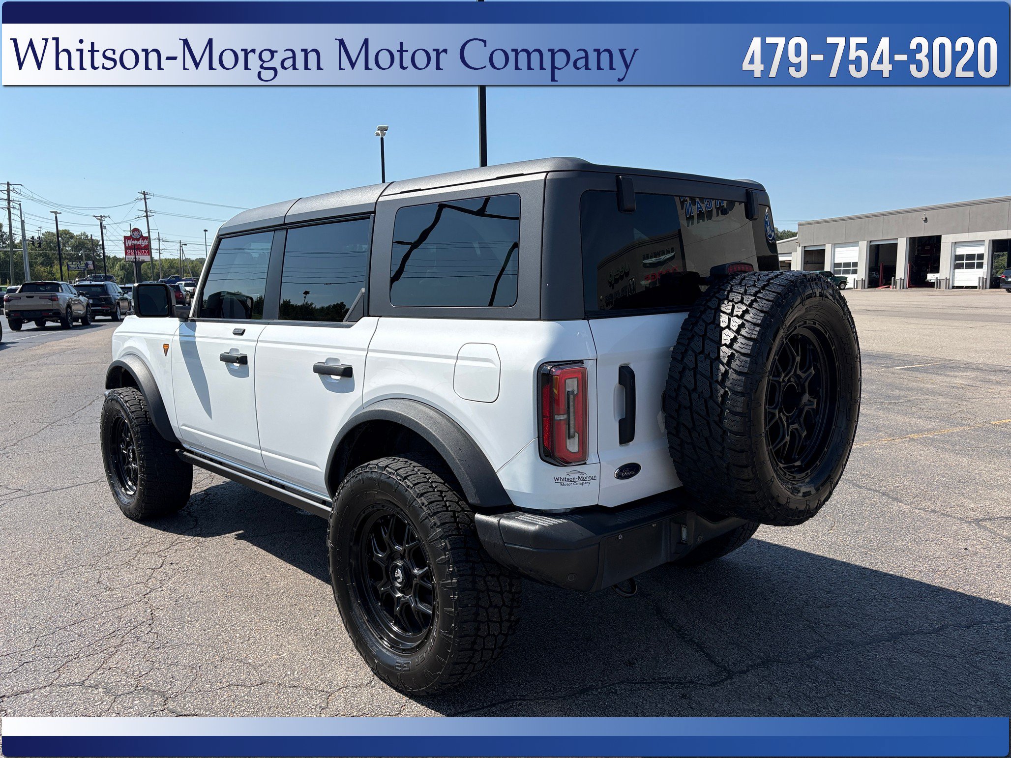 Used 2021 Ford Bronco Badlands AWD/4WD image 7