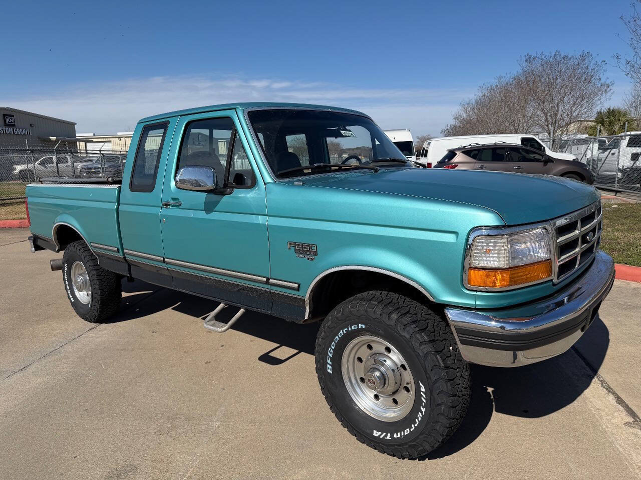 Used 1997 Ford F250 XLT AWD/4WD image 8