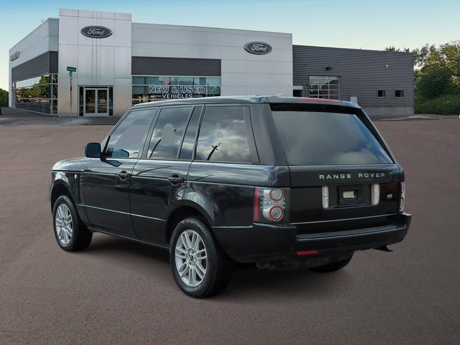 Used 2012 Land Rover Range Rover HSE image 7
