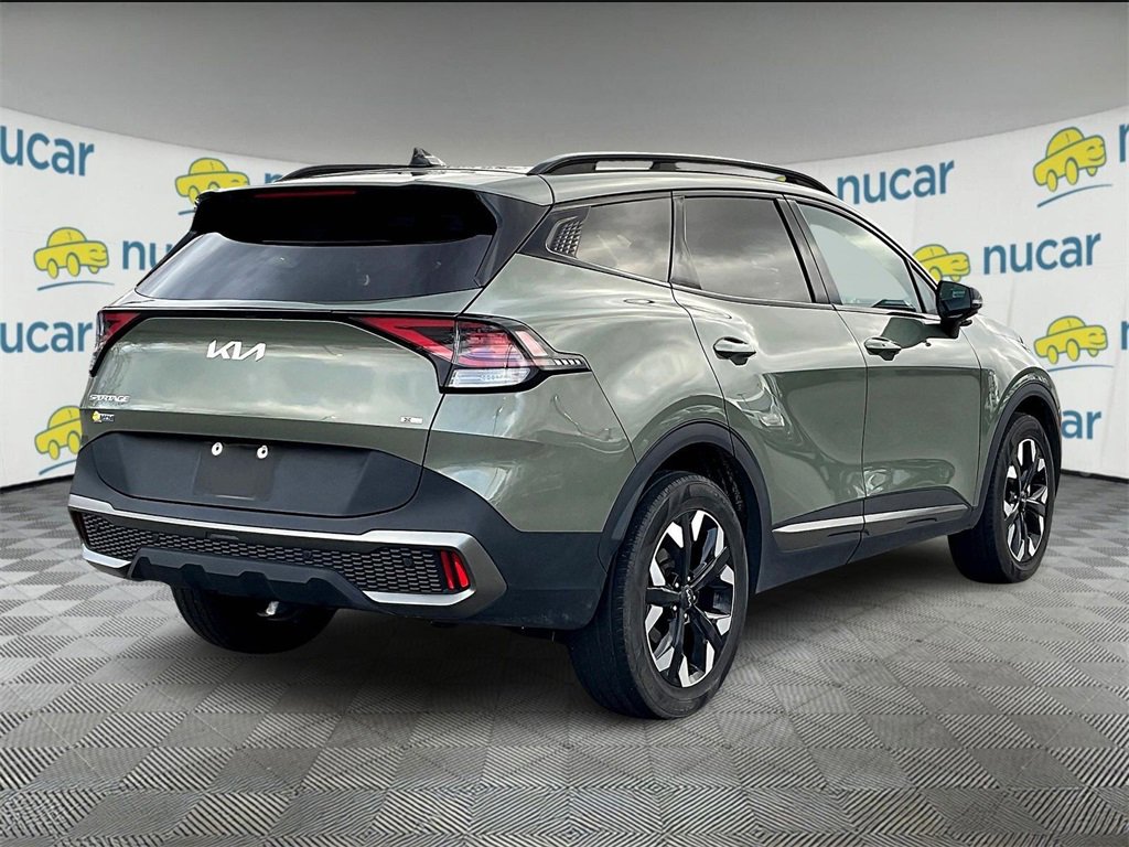 Certified 2023 Kia Sportage X-Line w/ X-Line Premium Package image 6