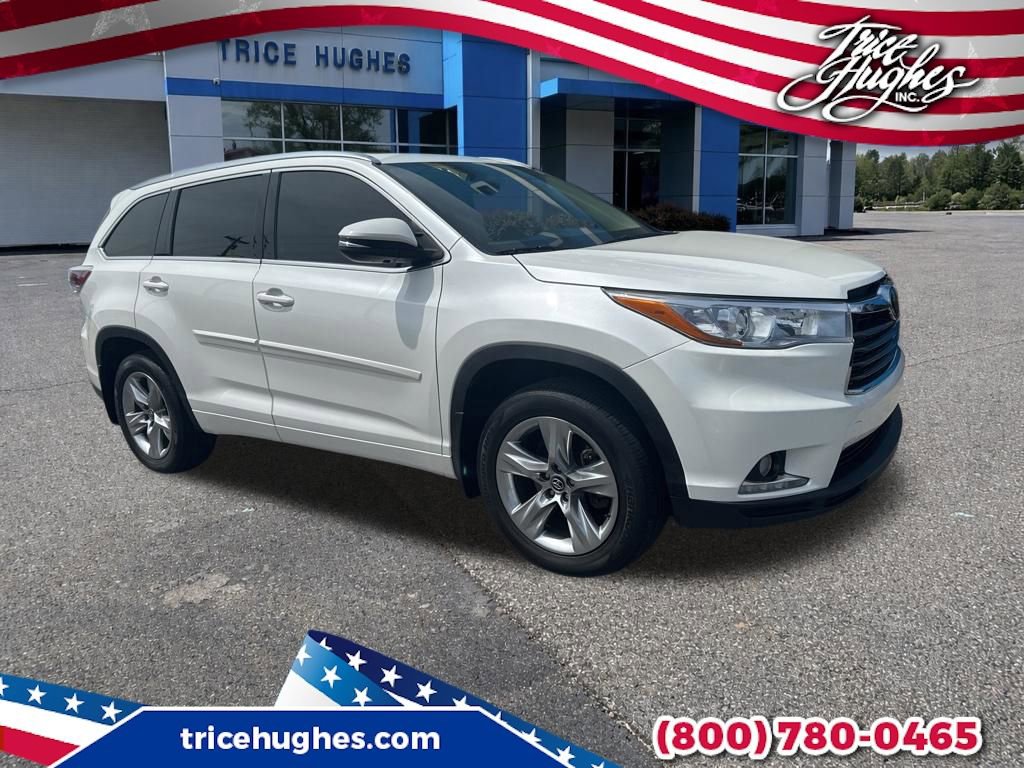 Used 2016 Toyota Highlander Limited Platinum w/ Protection Package #3