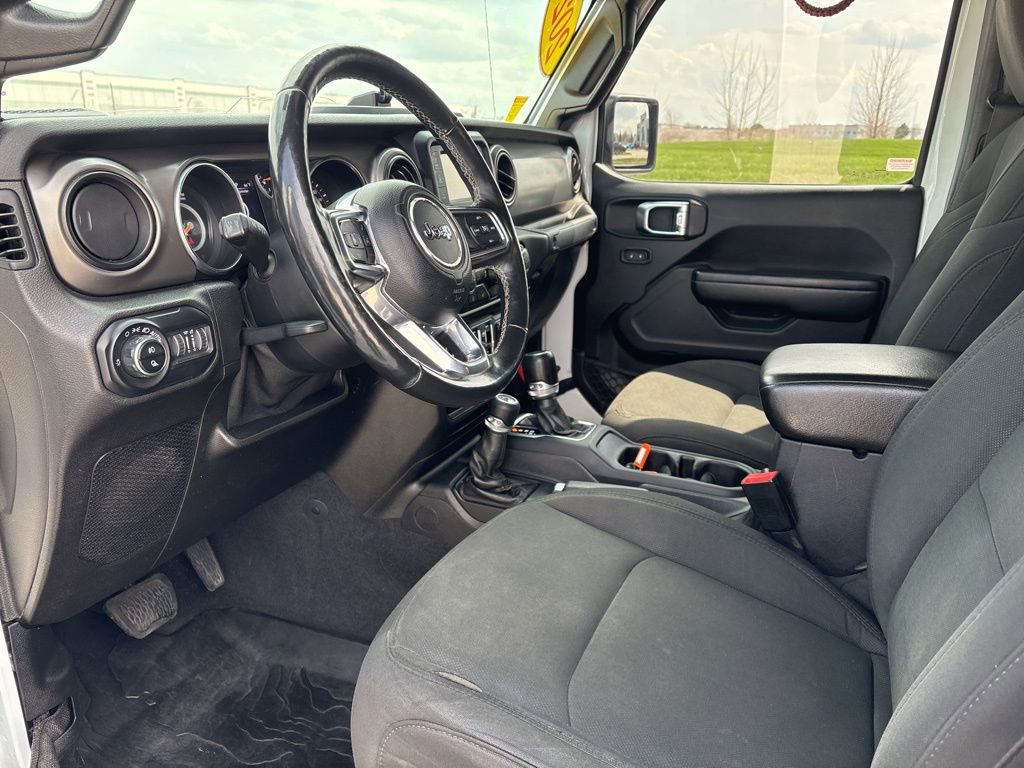 Used 2020 Jeep Gladiator Sport w/ Quick Order Package 24S AWD/4WD image 7