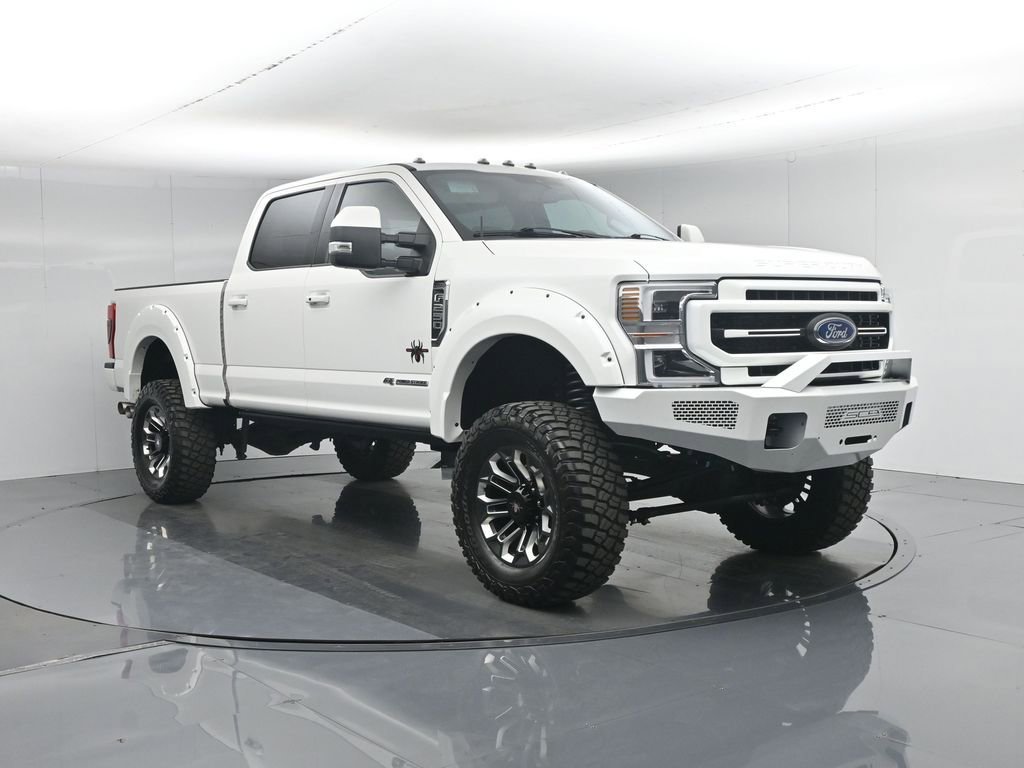 Used 2021 Ford F250 Lariat w/ Lariat Ultimate Package image 60
