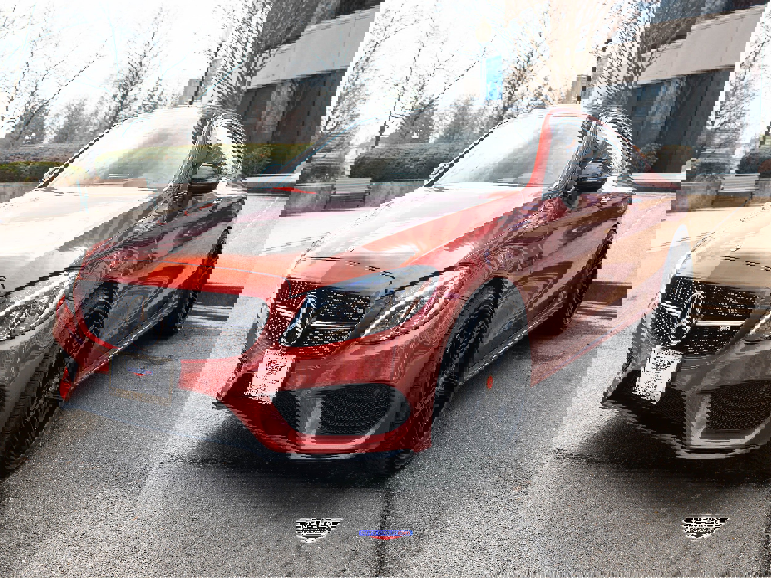 Used 2018 Mercedes-Benz C 43 AMG 4MATIC Coupe image 3