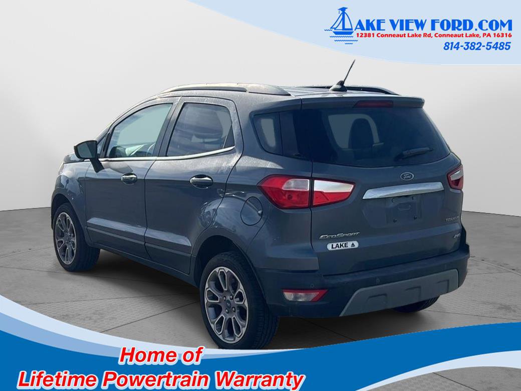 Used 2018 Ford EcoSport Titanium AWD/4WD image 5