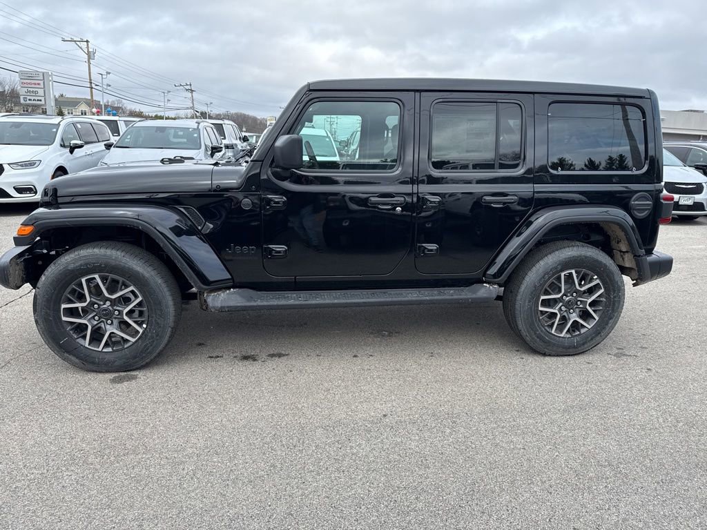 New 2026 Jeep Wrangler Sahara image 2