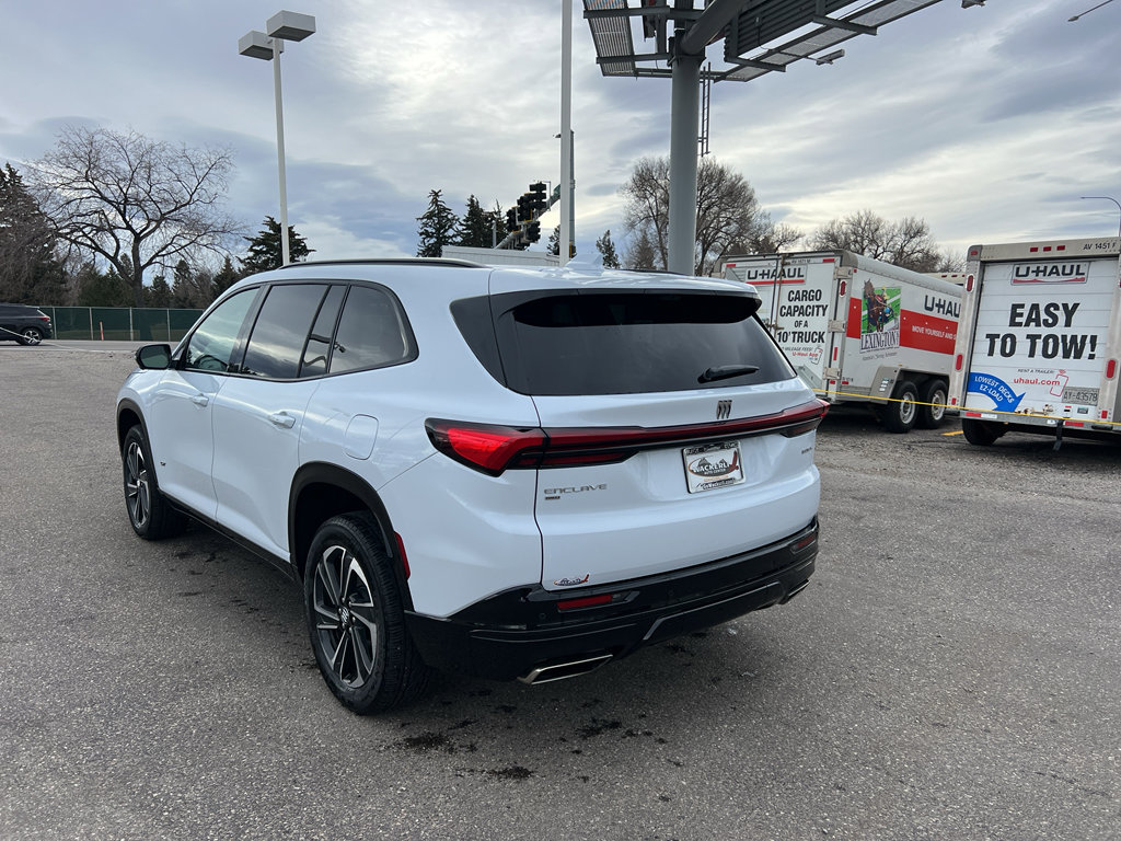 New 2026 Buick Enclave Sport Touring w/ Power Package image 3