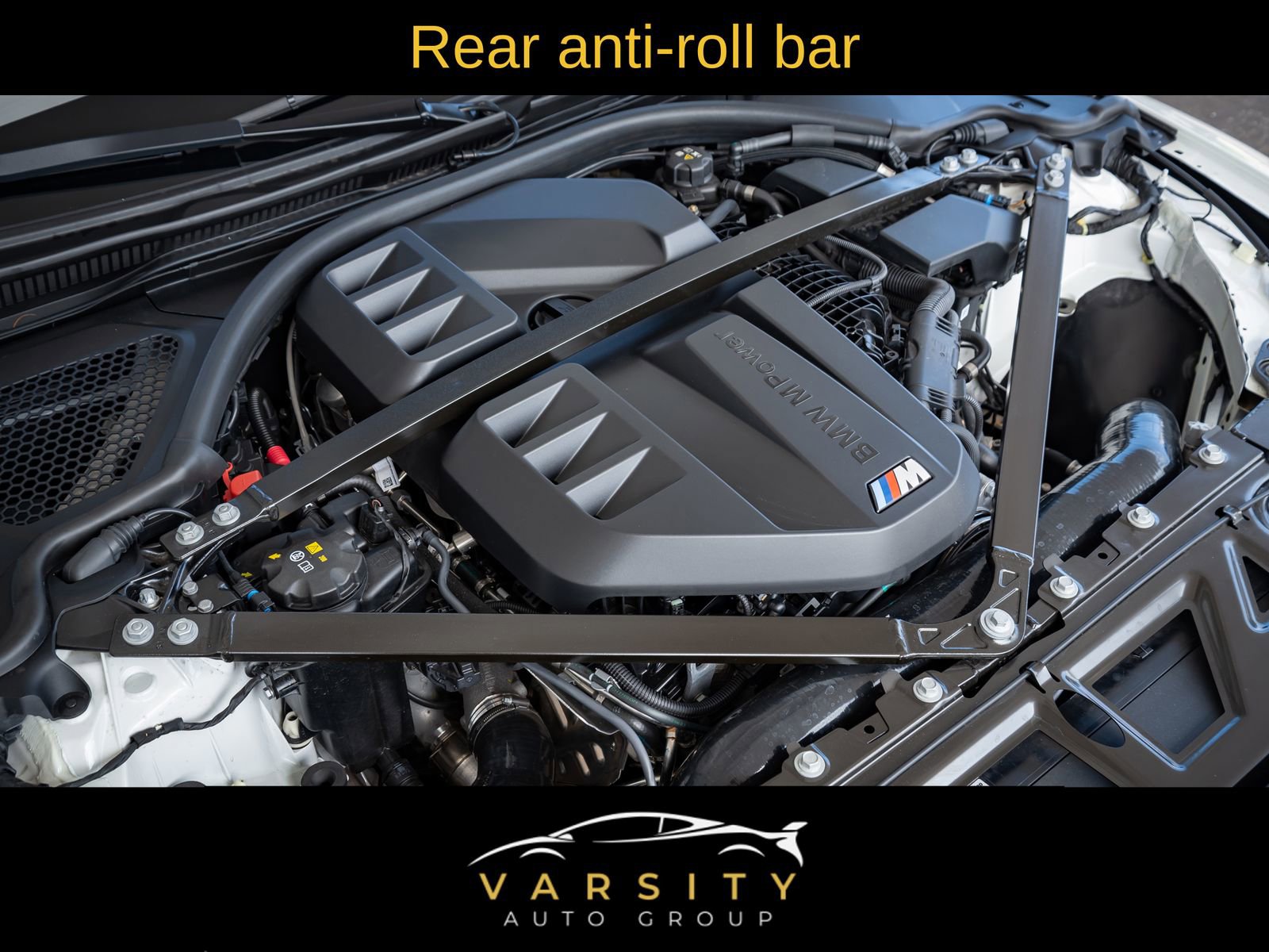 Used 2024 BMW M3 Competition w/ Executive Package image 48