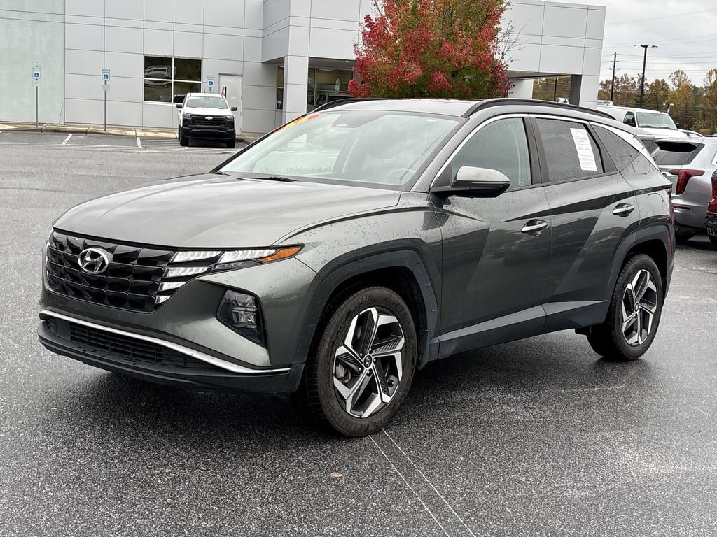Used 2022 Hyundai Tucson SEL w/ Convenience Package image 6