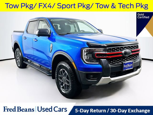 Used 2025 Ford Ranger XLT image 1