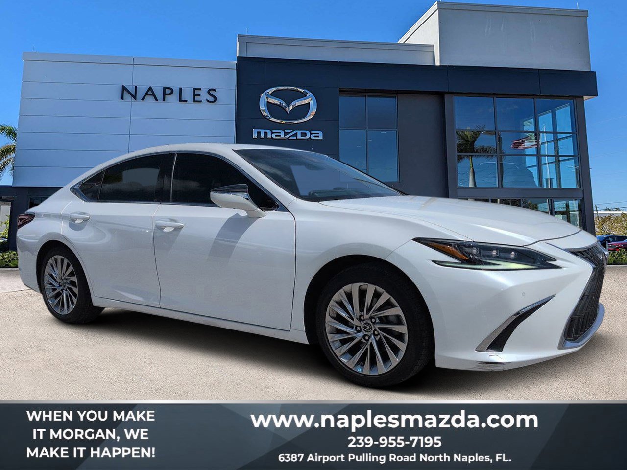 Used 2023 Lexus ES 350 Ultra Luxury w/ Accessory Package (Z1) FWD image 1