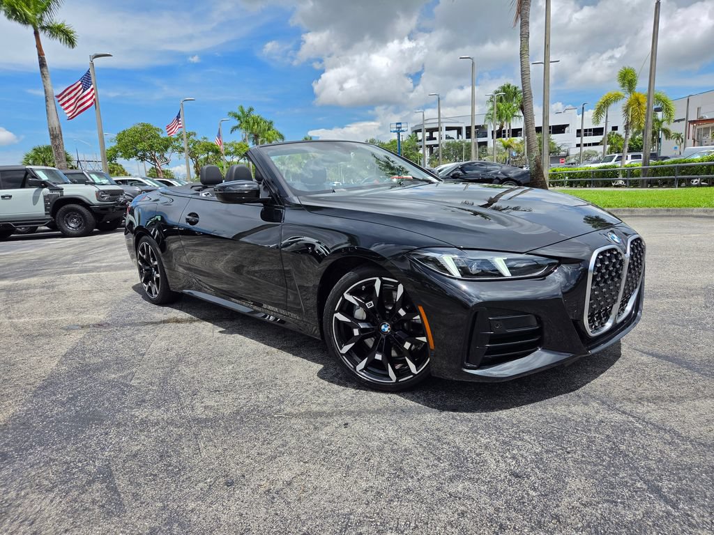 Used 2026 BMW 430i Convertible RWD image 2