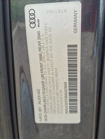 Used 2021 Audi S5 Premium Plus w/ Premium Plus Package AWD/4WD image 15