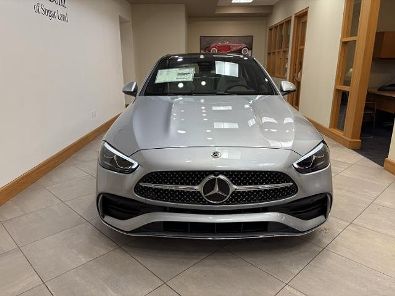 New 2026 Mercedes-Benz C 300 Sedan image 2