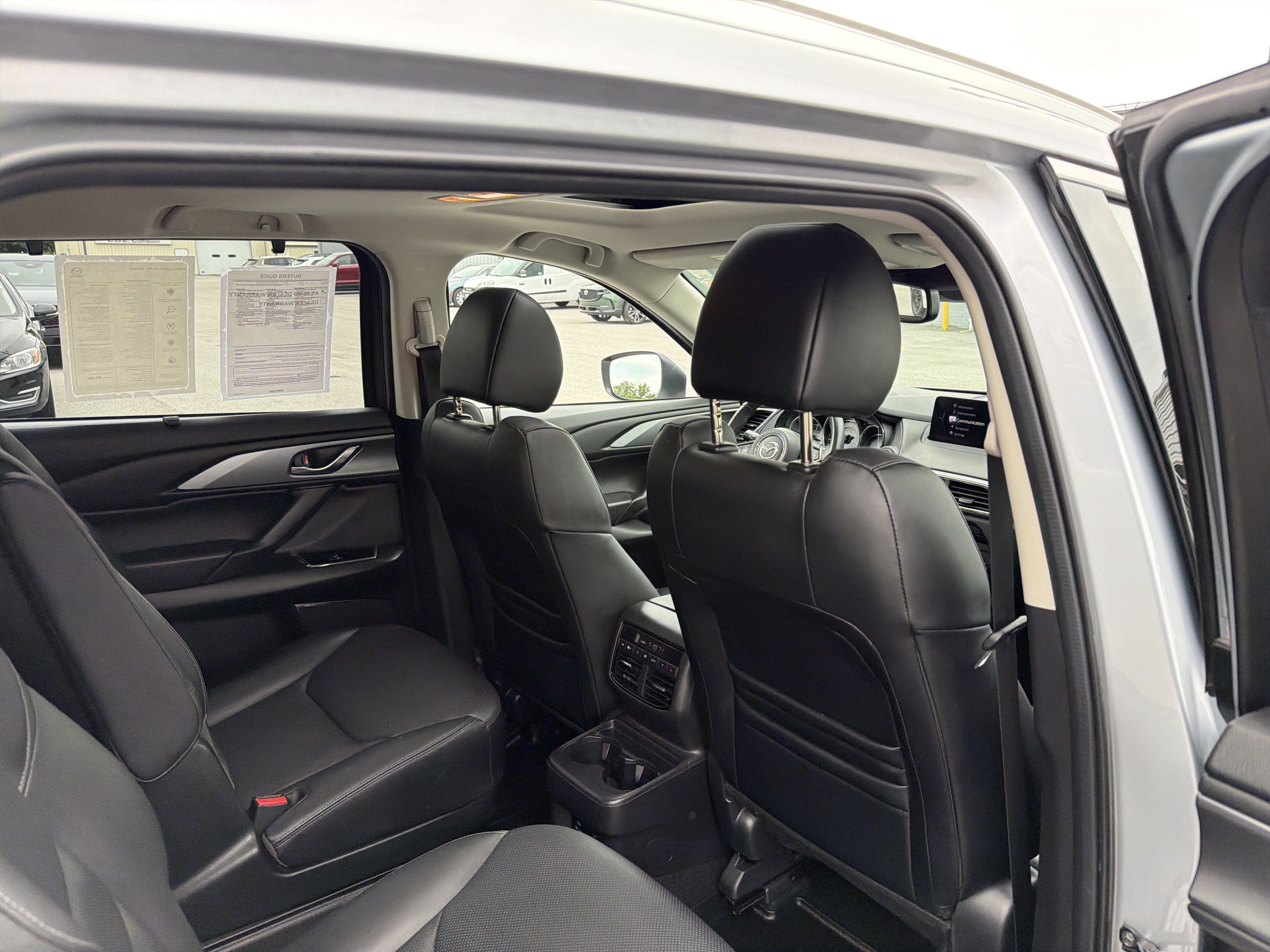 Certified 2021 MAZDA CX-9 Touring w/ Touring Premium Package AWD/4WD image 65