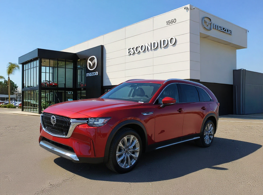 New 2026 MAZDA CX-90 3.3 Turbo w/ Premium Plus Pkg AWD/4WD image 1
