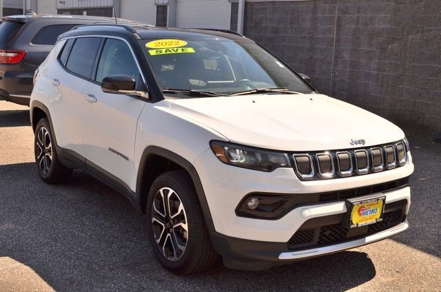 Used 2022 Jeep Compass Limited AWD/4WD image 2