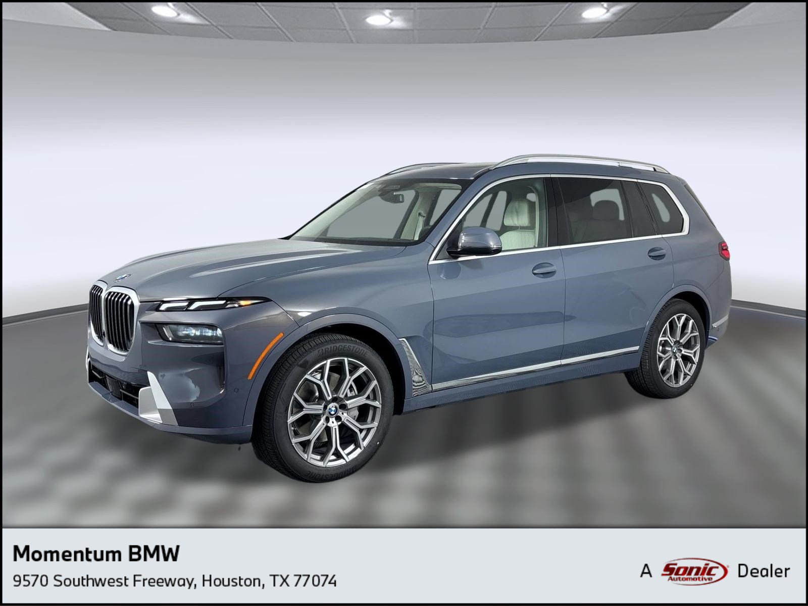 New 2027 BMW X7 xDrive40i AWD/4WD image 1