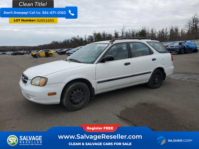Used 2000 Suzuki Esteem Wagon