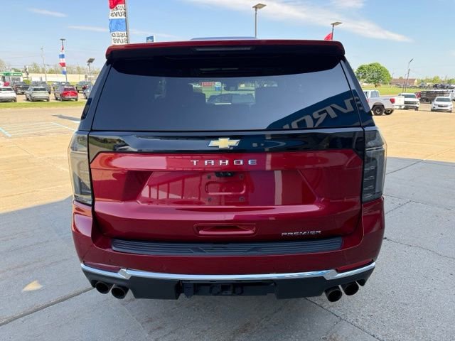 Used 2025 Chevrolet Tahoe Premier AWD/4WD image 4