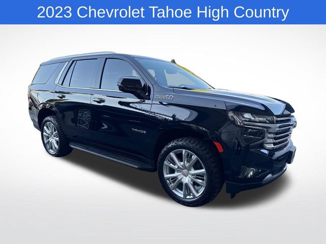 Certified 2023 Chevrolet Tahoe High Country w/ Advanced Technology Package AWD/4WD image 7