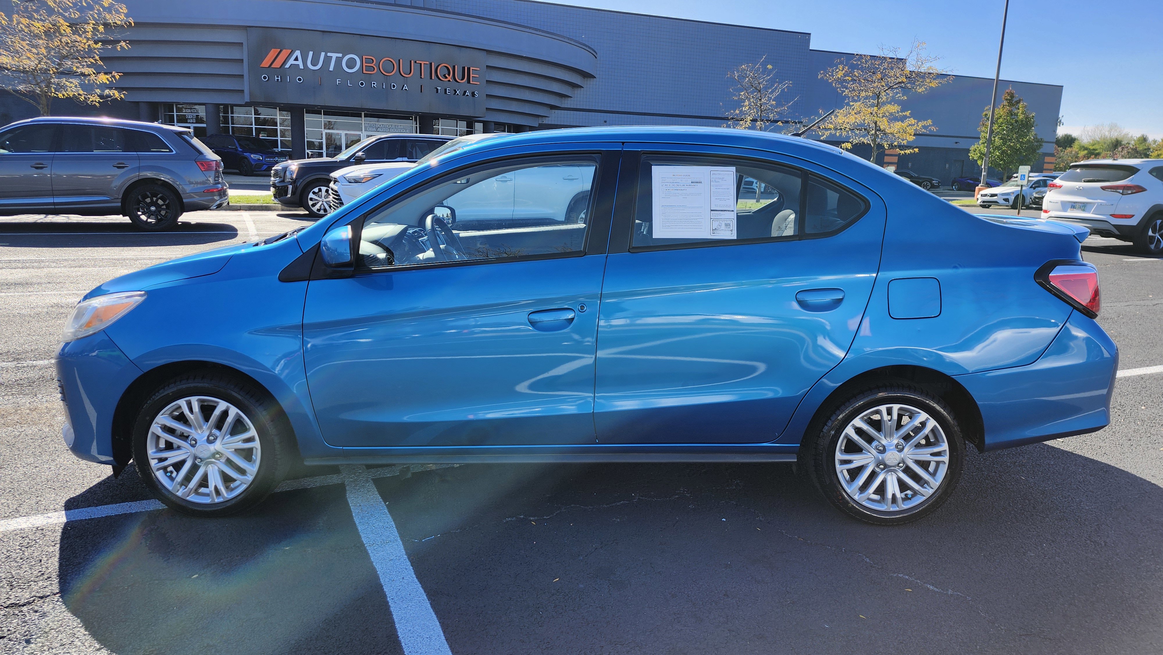 Used 2024 Mitsubishi Mirage G4 SE image 8