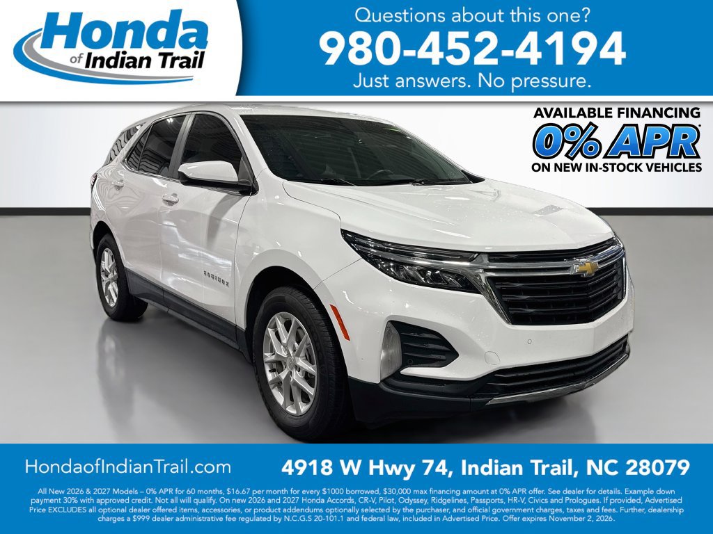 Used 2024 Chevrolet Equinox LT