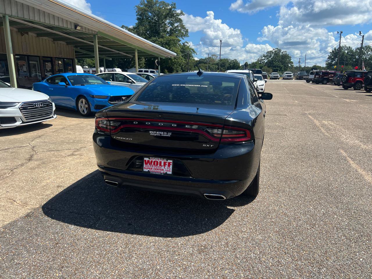 Used 2018 Dodge Charger SXT Plus w/ Quick Order Package 29J RWD image 8