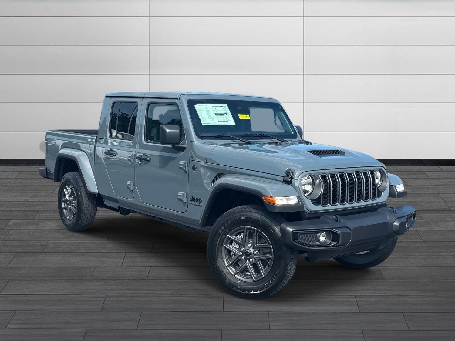 New 2025 Jeep Gladiator Sport AWD/4WD image 2