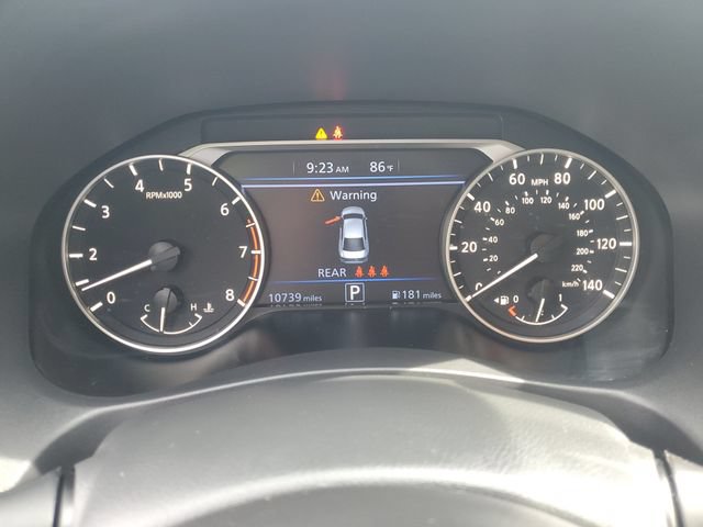 Certified 2025 Nissan Altima 2.5 SR w/ SR Premium Package FWD image 18