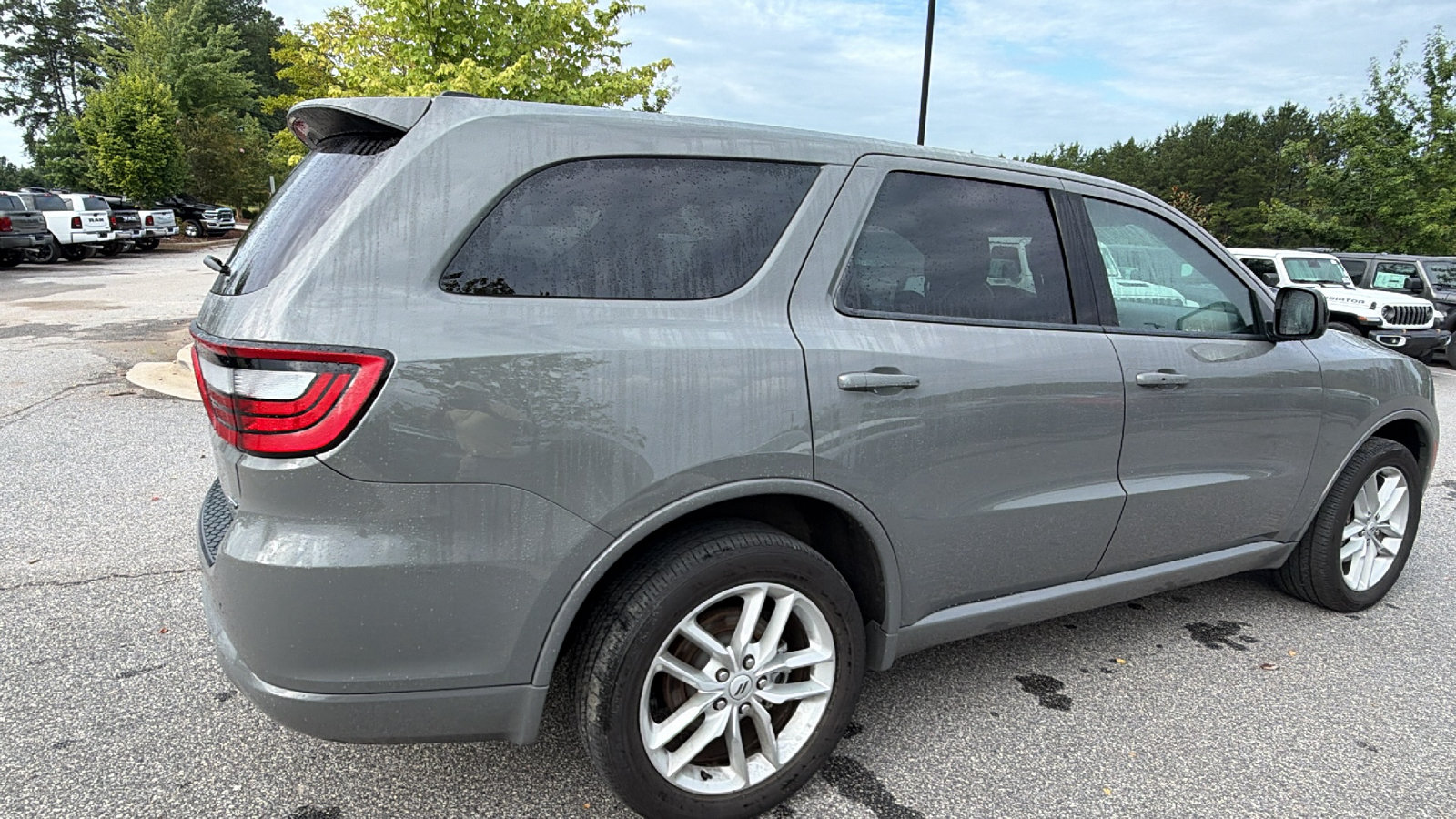 Used 2025 Dodge Durango GT AWD/4WD image 8