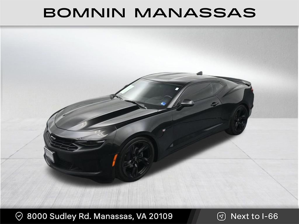Used 2021 Chevrolet Camaro LT image 17