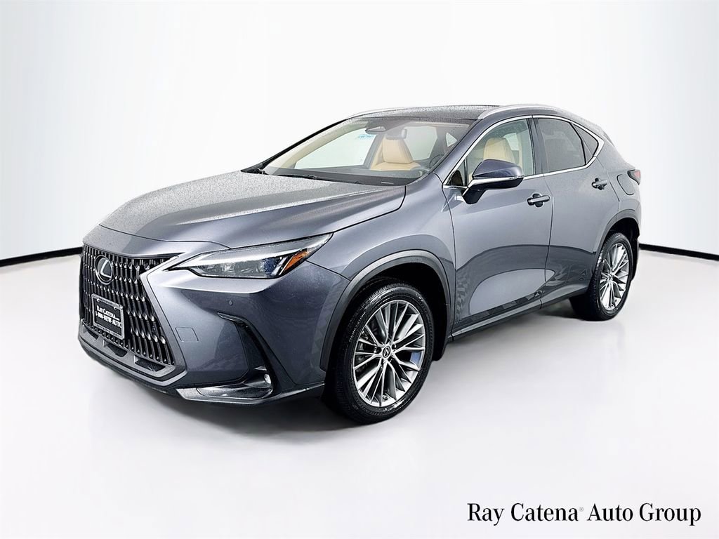 Certified 2023 Lexus NX 350h AWD image 3
