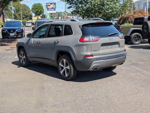 Certified 2021 Jeep Cherokee Limited w/ Elite Package AWD/4WD image 5
