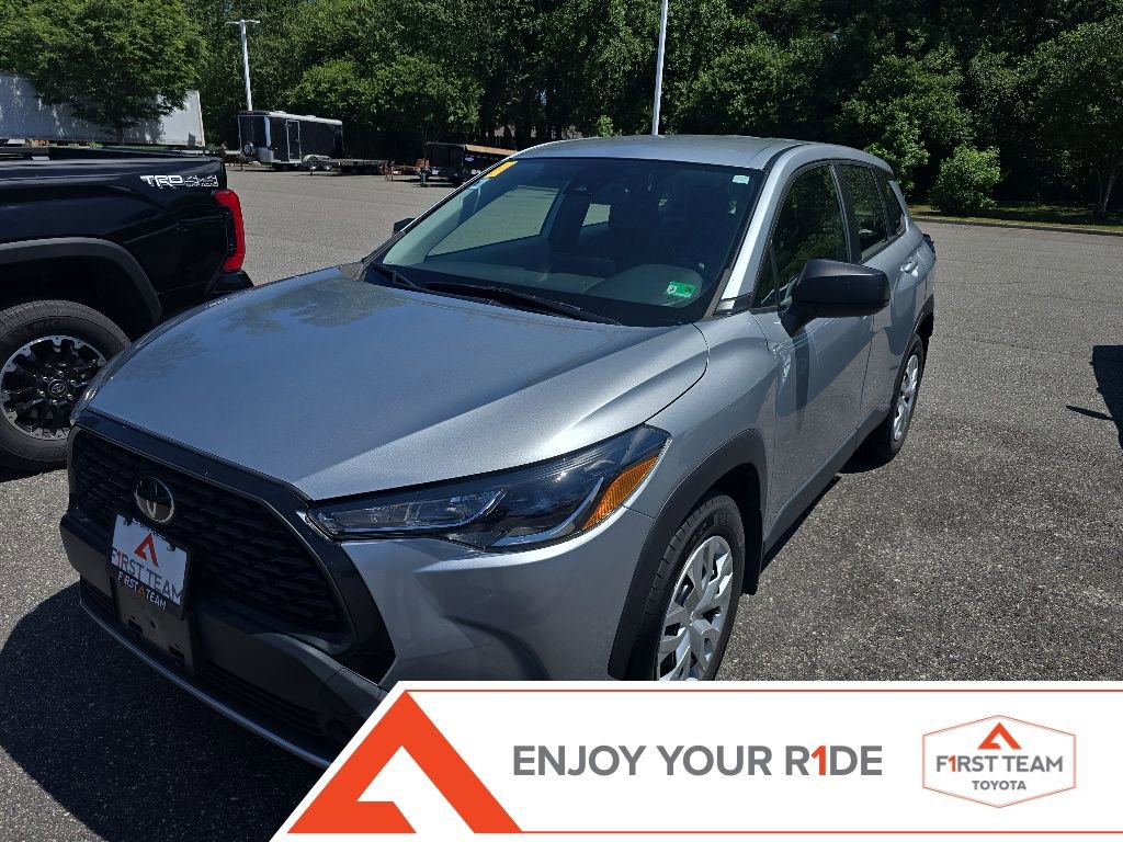 Used 2022 Toyota Corolla Cross L