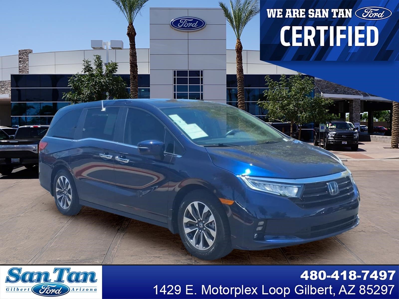 Used 2023 Honda Odyssey EX-L image 1