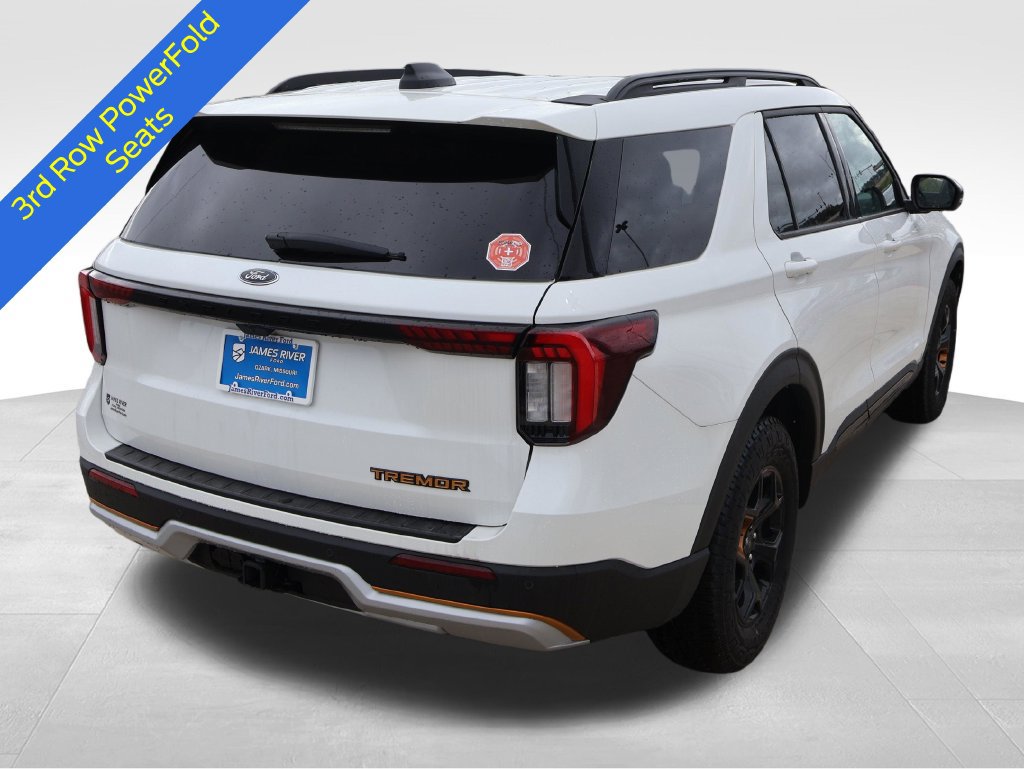 New 2026 Ford Explorer Tremor w/ Tremor Ultimate Package AWD/4WD image 5