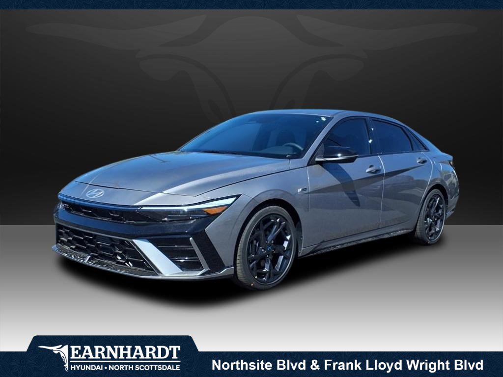 New 2025 Hyundai Elantra N Line
