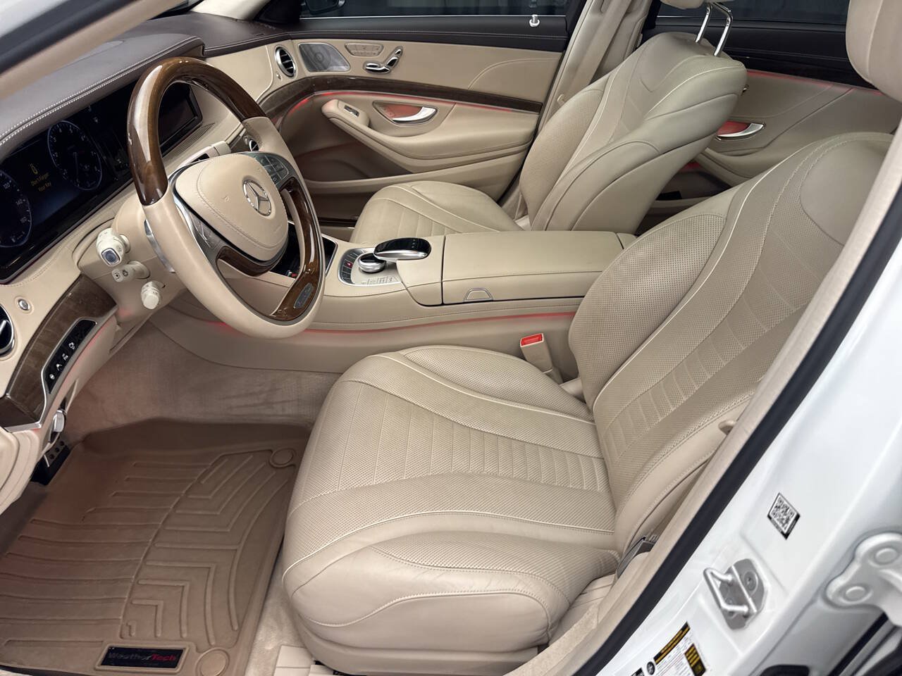 Used 2016 Mercedes-Benz S 550 4MATIC Sedan image 15