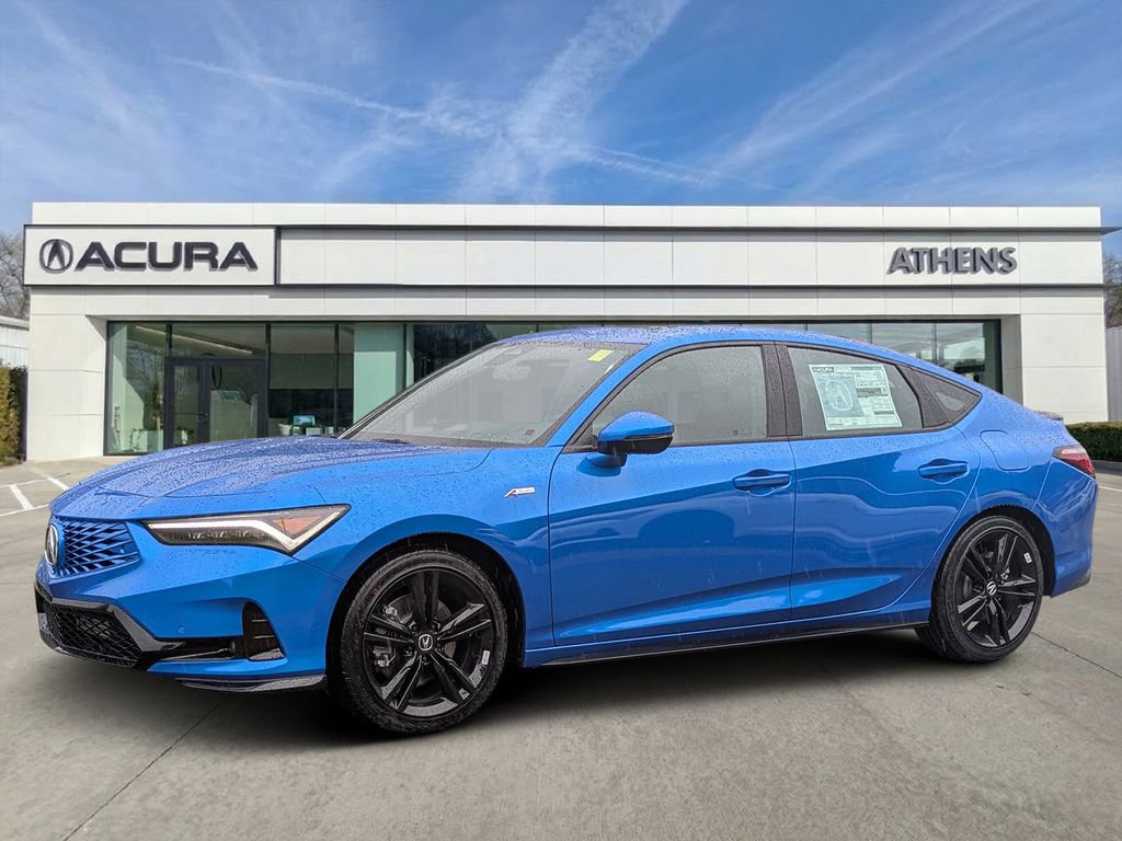New 2026 Acura Integra A-Spec FWD image 1