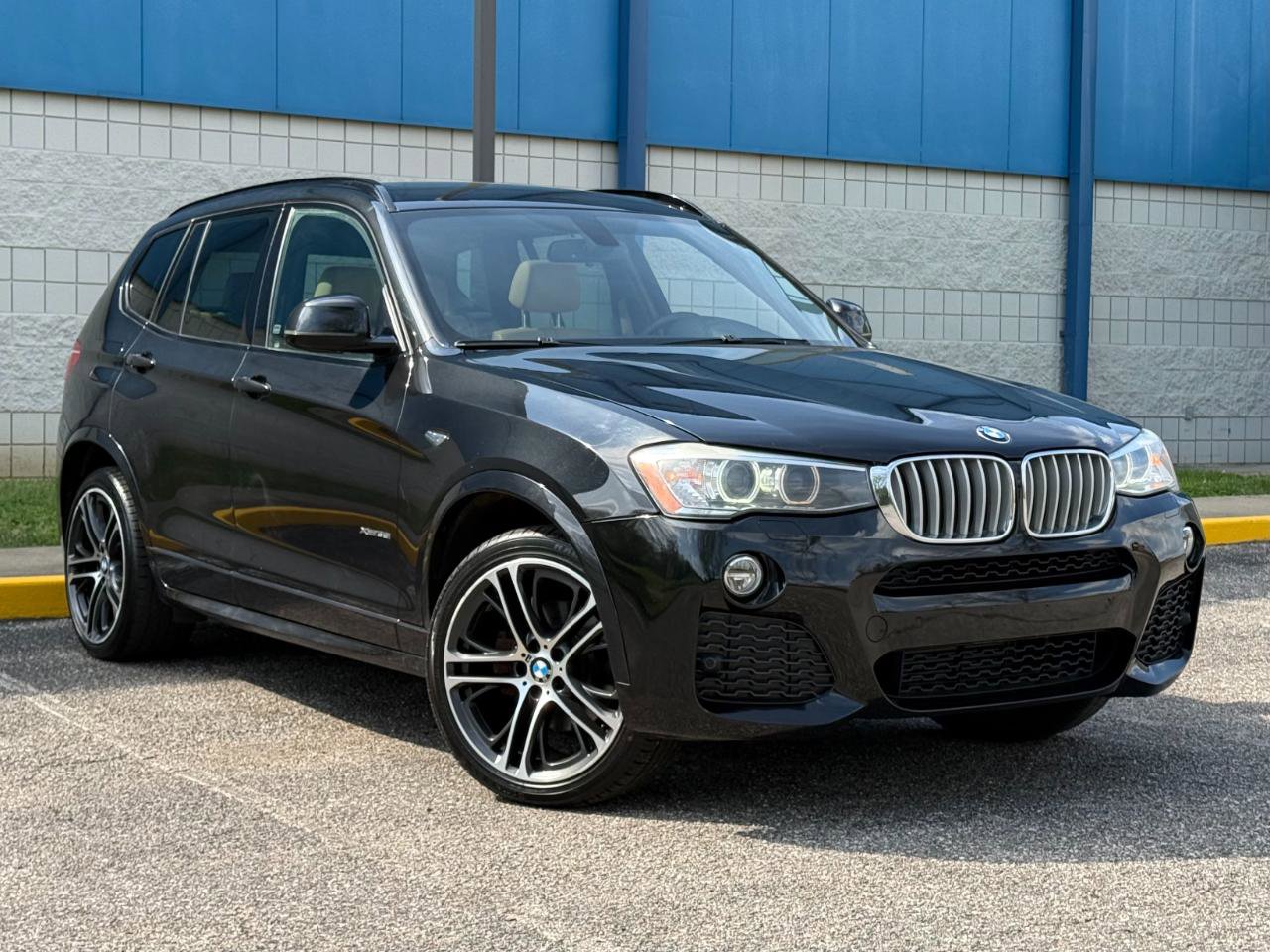 Used 2017 BMW X3 xDrive35i AWD/4WD image 3