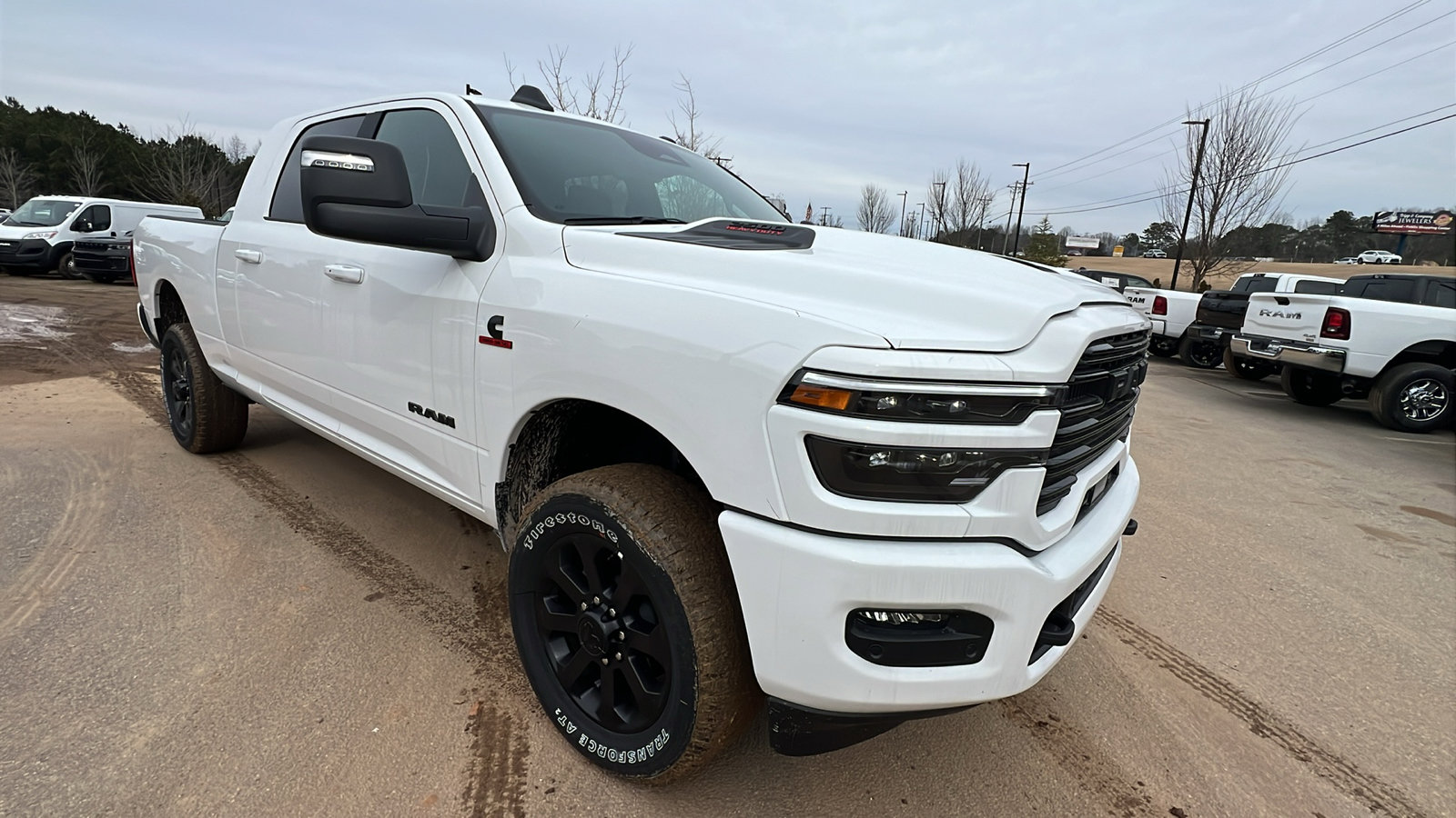 New 2026 RAM 2500 Laramie w/ Night Edition image 5