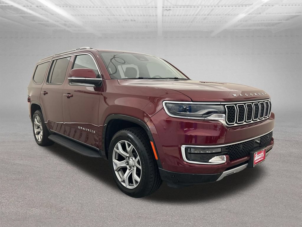 Used 2022 Jeep Wagoneer Series II AWD/4WD image 8